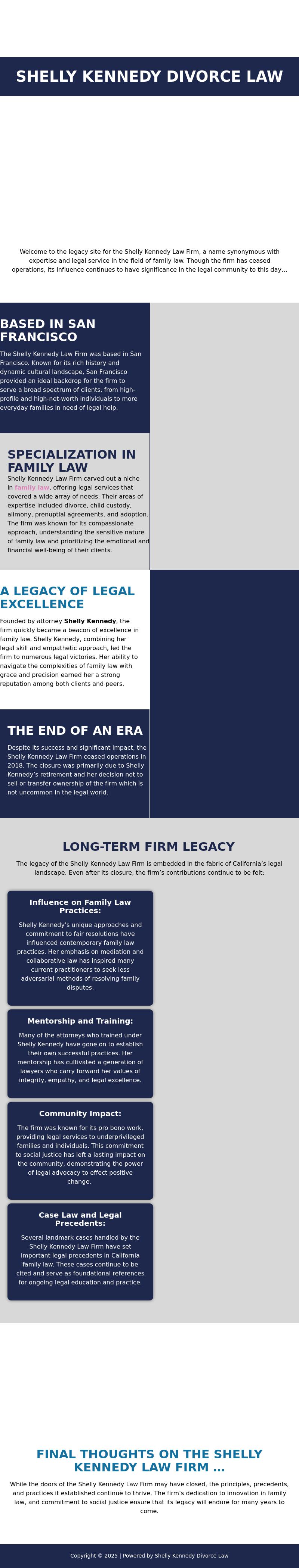 The Law Offices of Shelly L. Kennedy, Ltd. - Sandusky OH Lawyers