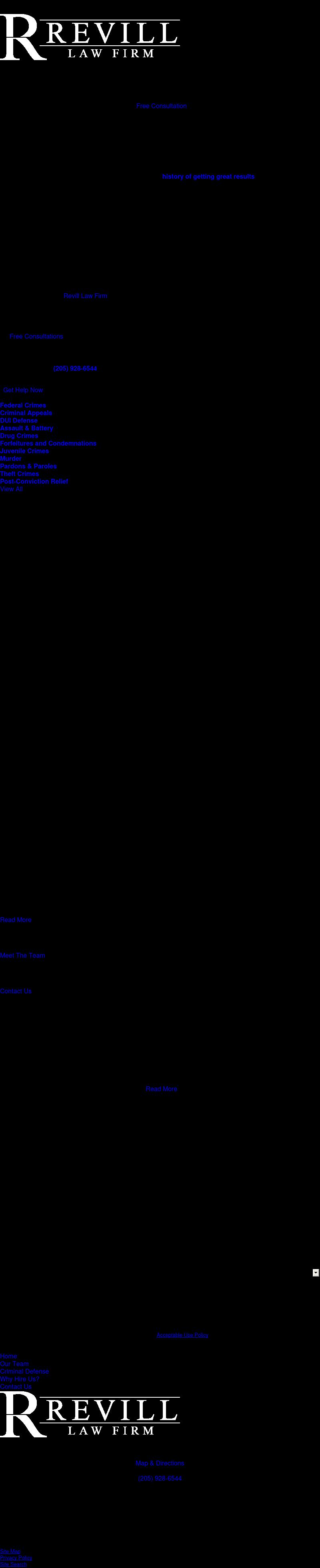 The Revill Law Firm - Birmingham AL Lawyers