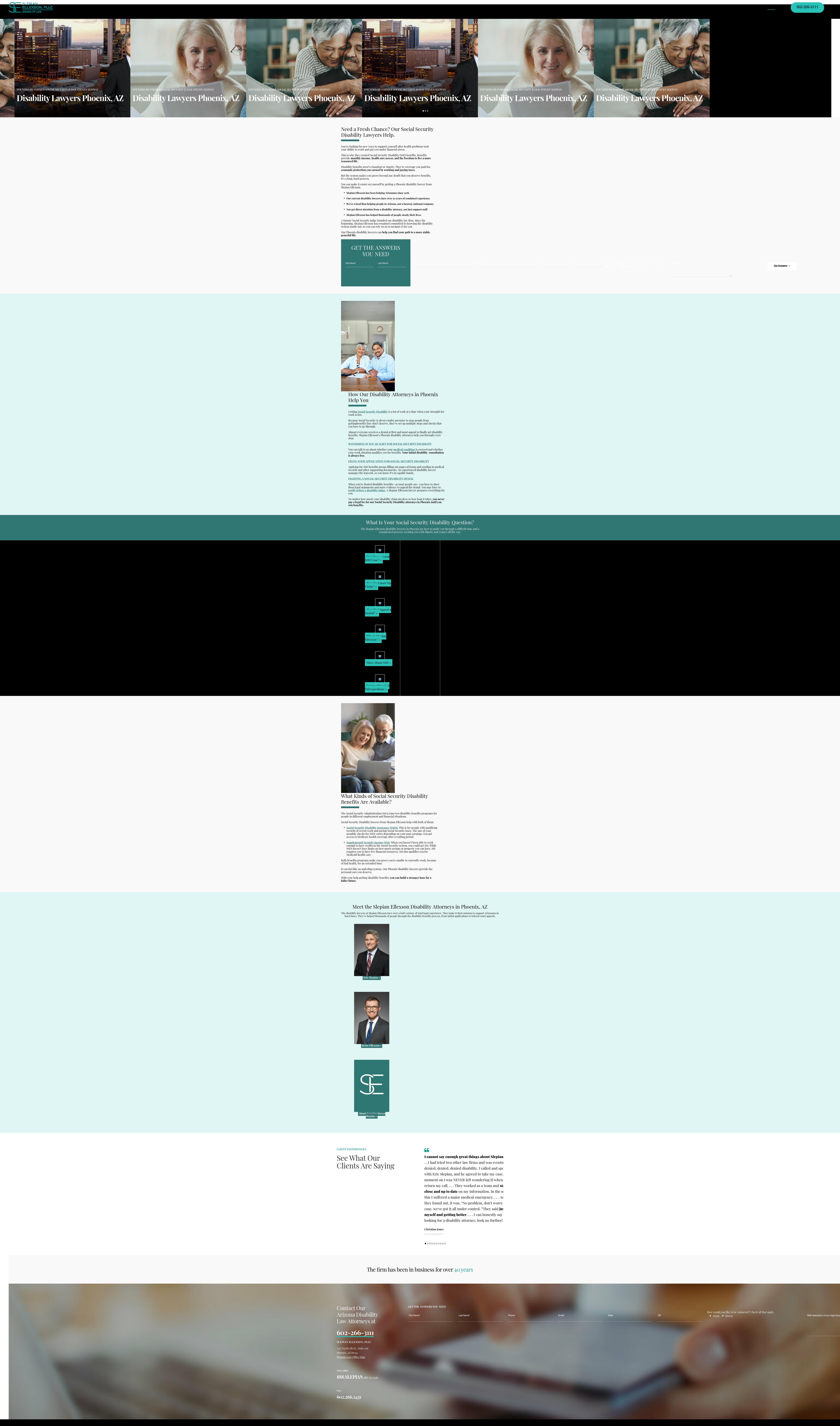 The Slepian Law Office - Phoenix AZ Lawyers