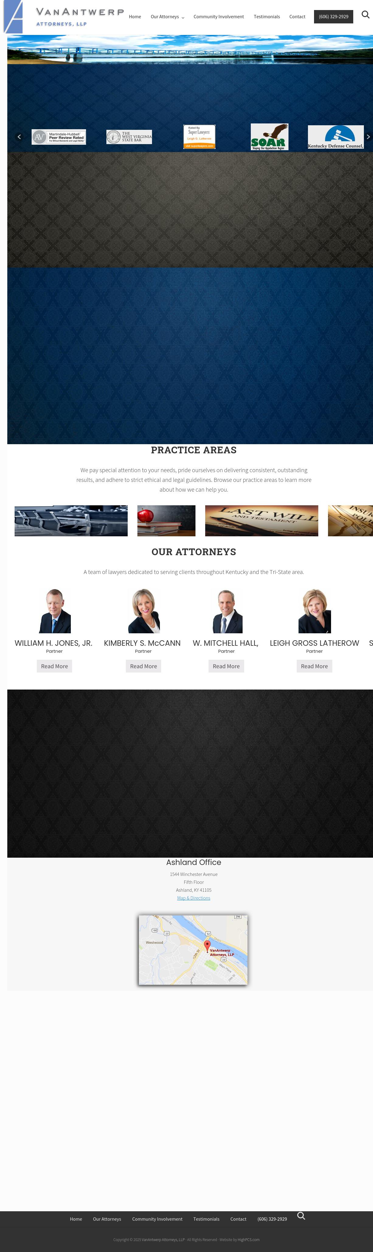 VanAntwerp Attorneys, LLP - Frankfort KY Lawyers