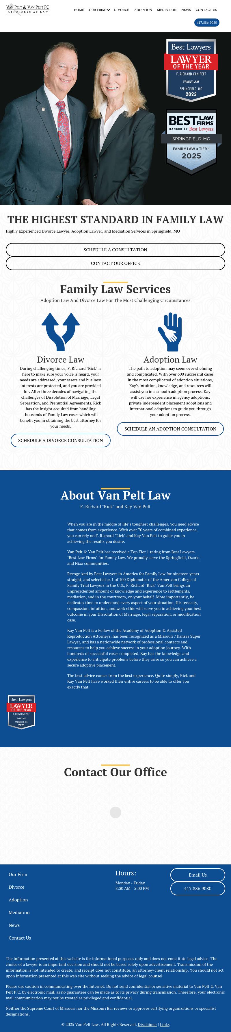 VanPelt & VanPelt, P.C. - Springfield MO Lawyers