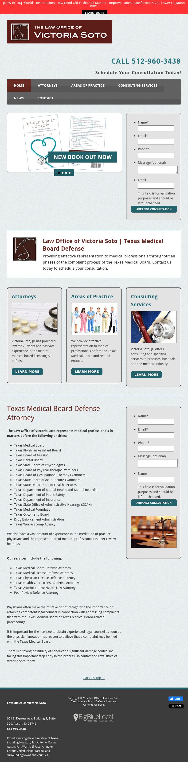 Victoria Soto - Georgetown TX Lawyers