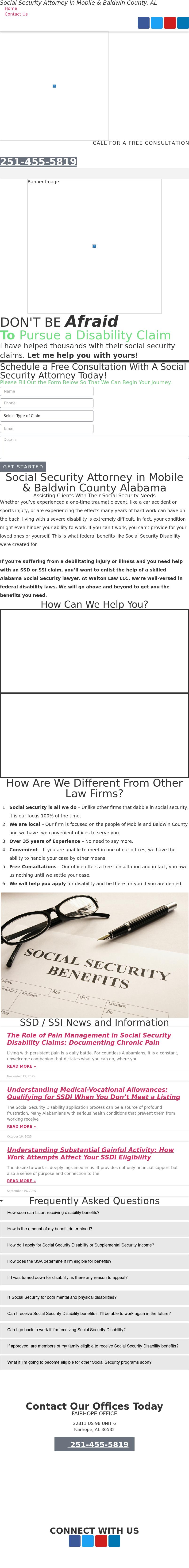 Walton Law LLC - Fairhope  Lawyers