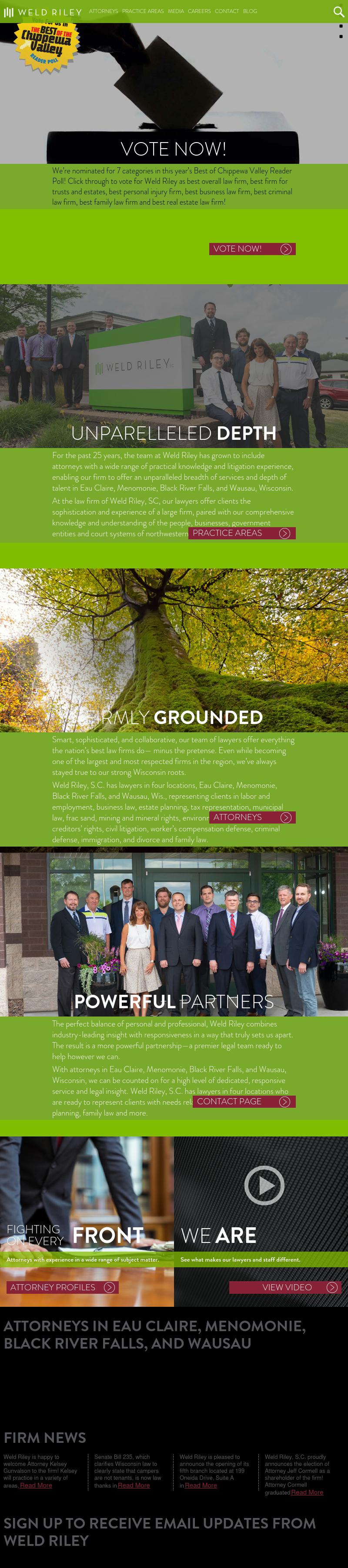 Weld, Riley, Prenn & Ricci, SC - Black River Falls WI Lawyers