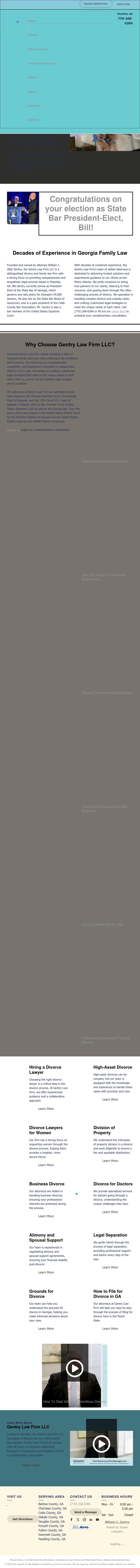 William C. Gentry Attorney at Law - Marietta GA Lawyers