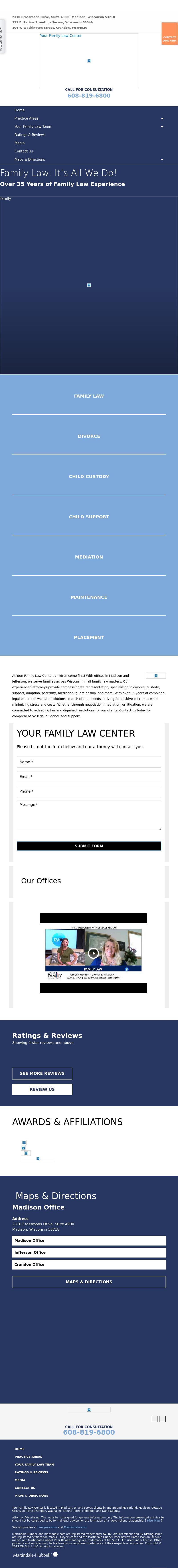 Your Family Law Center - Madison WI Lawyers