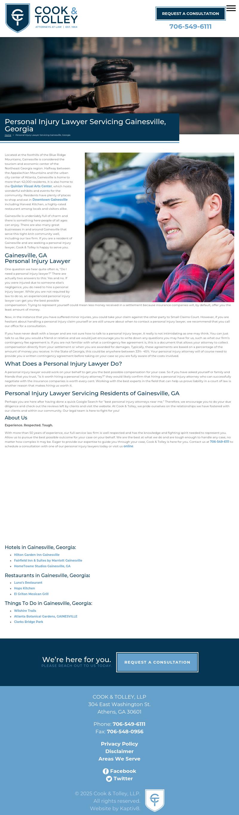 Zarbin Law Firm - Upper Marlboro MD Lawyers