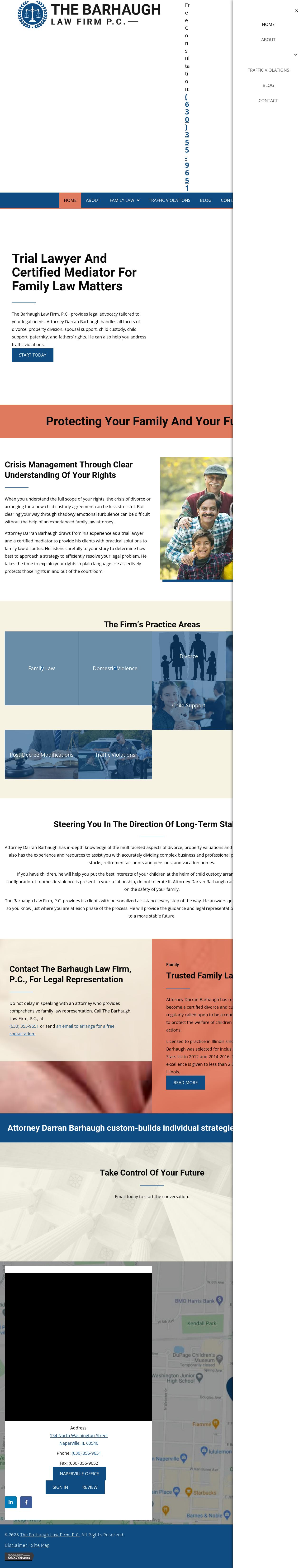 The Barhaugh Law Firm, P.C. - Naperville IL Lawyers