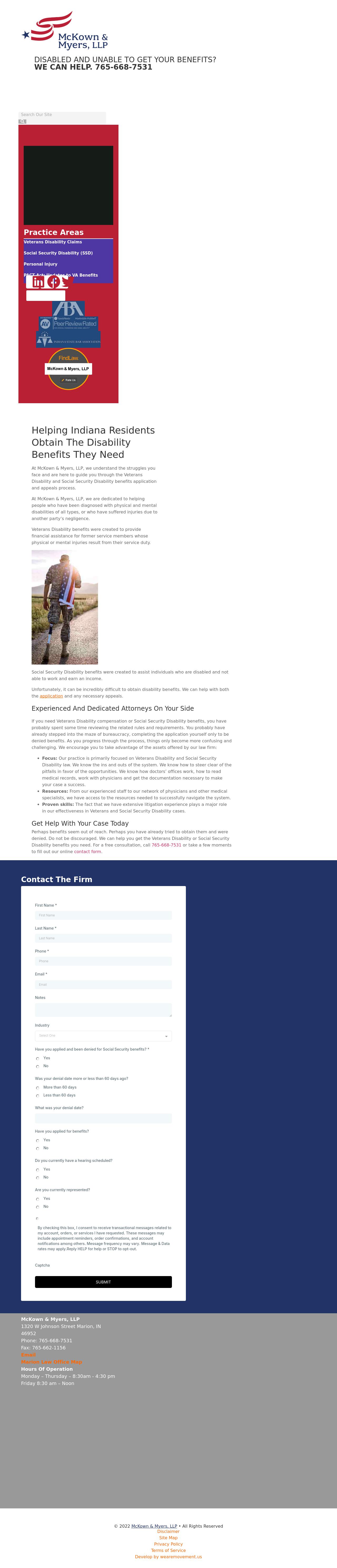 The Law Office of Jim McKown - Marion IN Lawyers