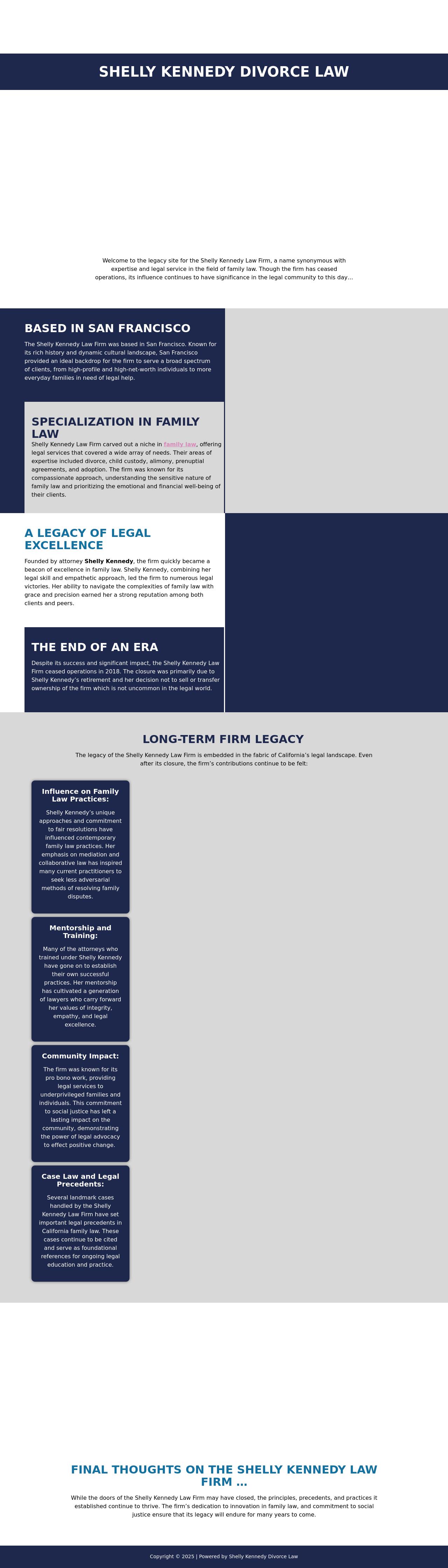 The Law Offices of Shelly L. Kennedy, Ltd. - Sandusky OH Lawyers