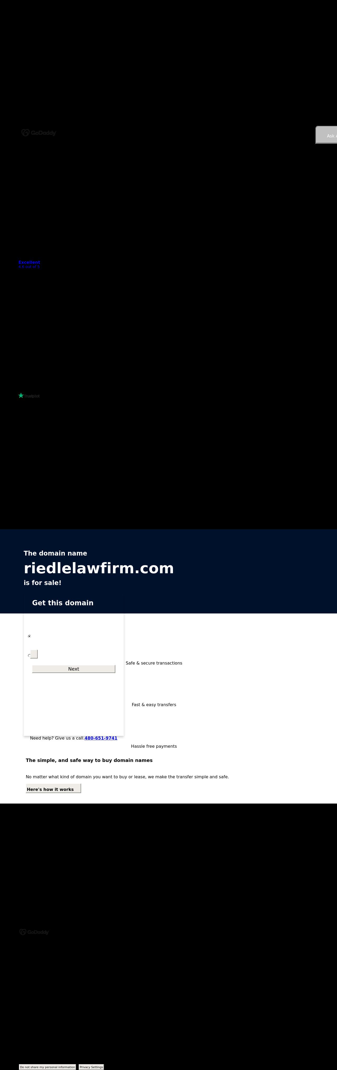 The Riedle Law Firm LLC - Indianapolis IN Lawyers