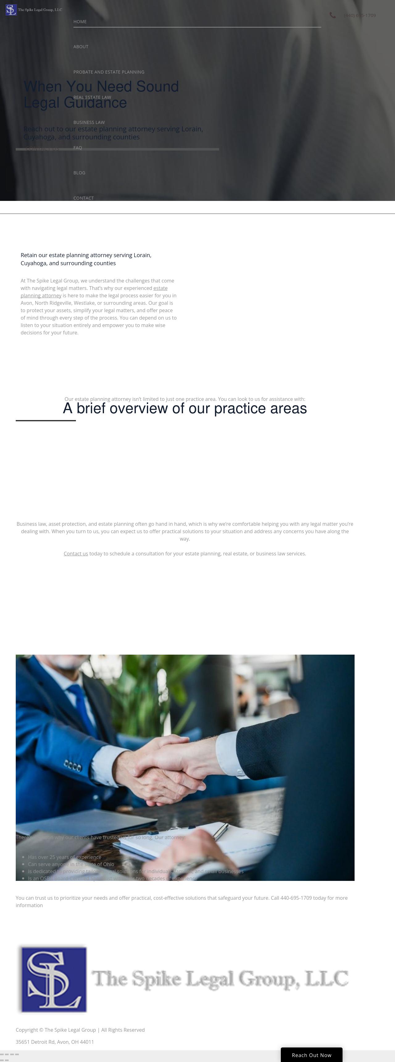 The Spike & Meckler Law Firm, LLP - Elyria OH Lawyers