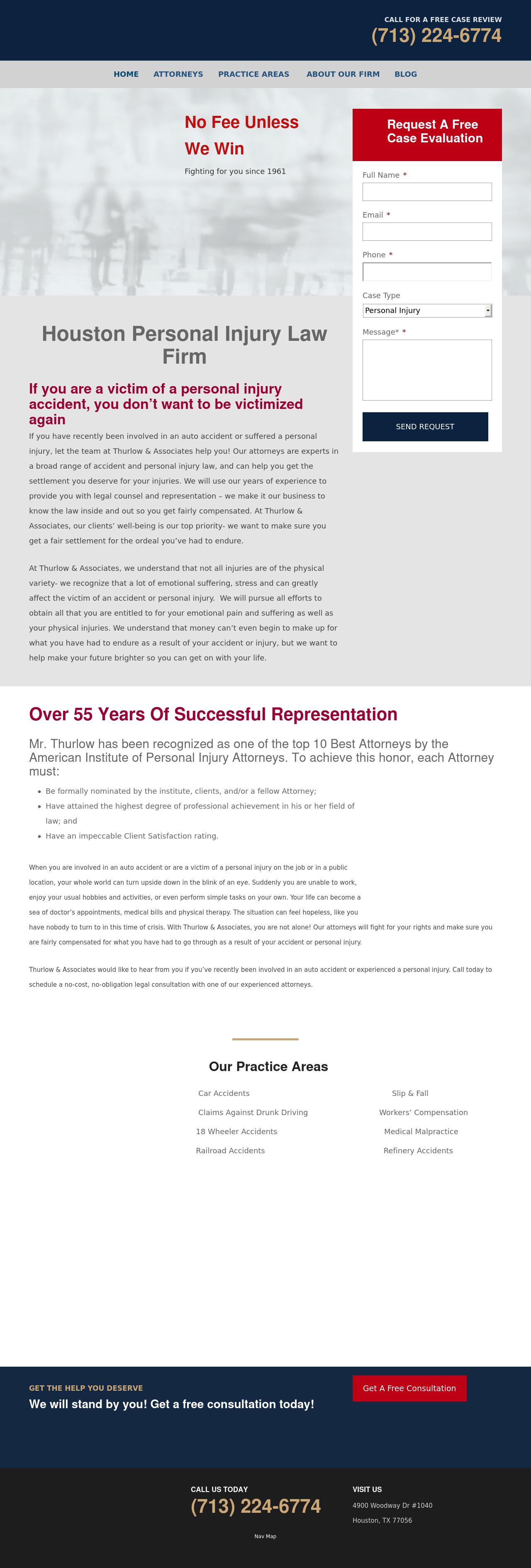 Thurlow & Associates - Houston TX Lawyers