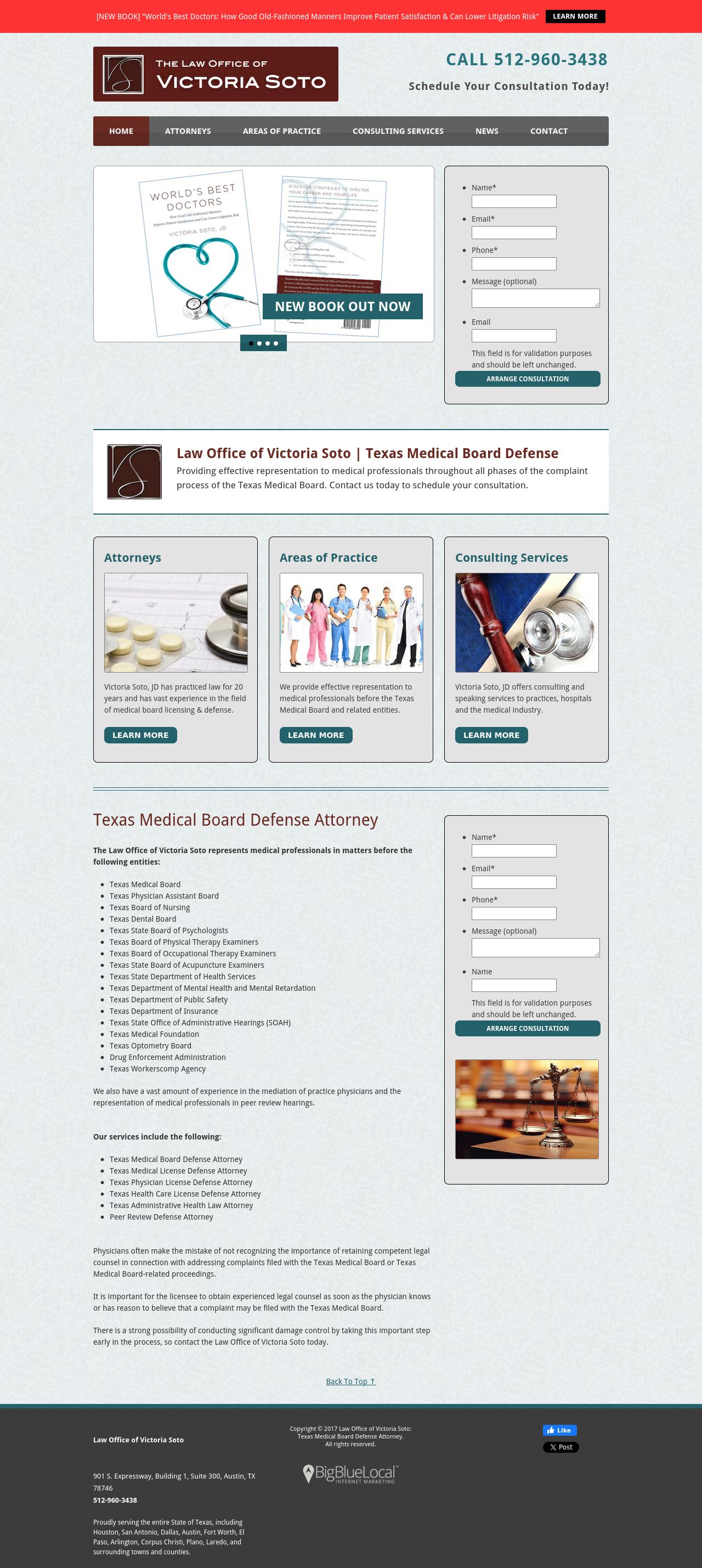 Victoria Soto - Georgetown TX Lawyers