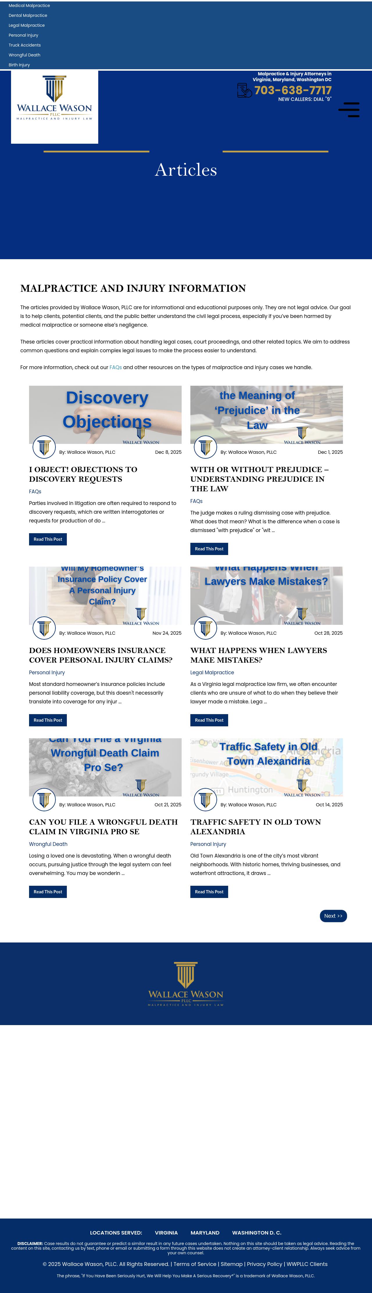 Wallace Wason, PLLC - Alexandria VA Lawyers