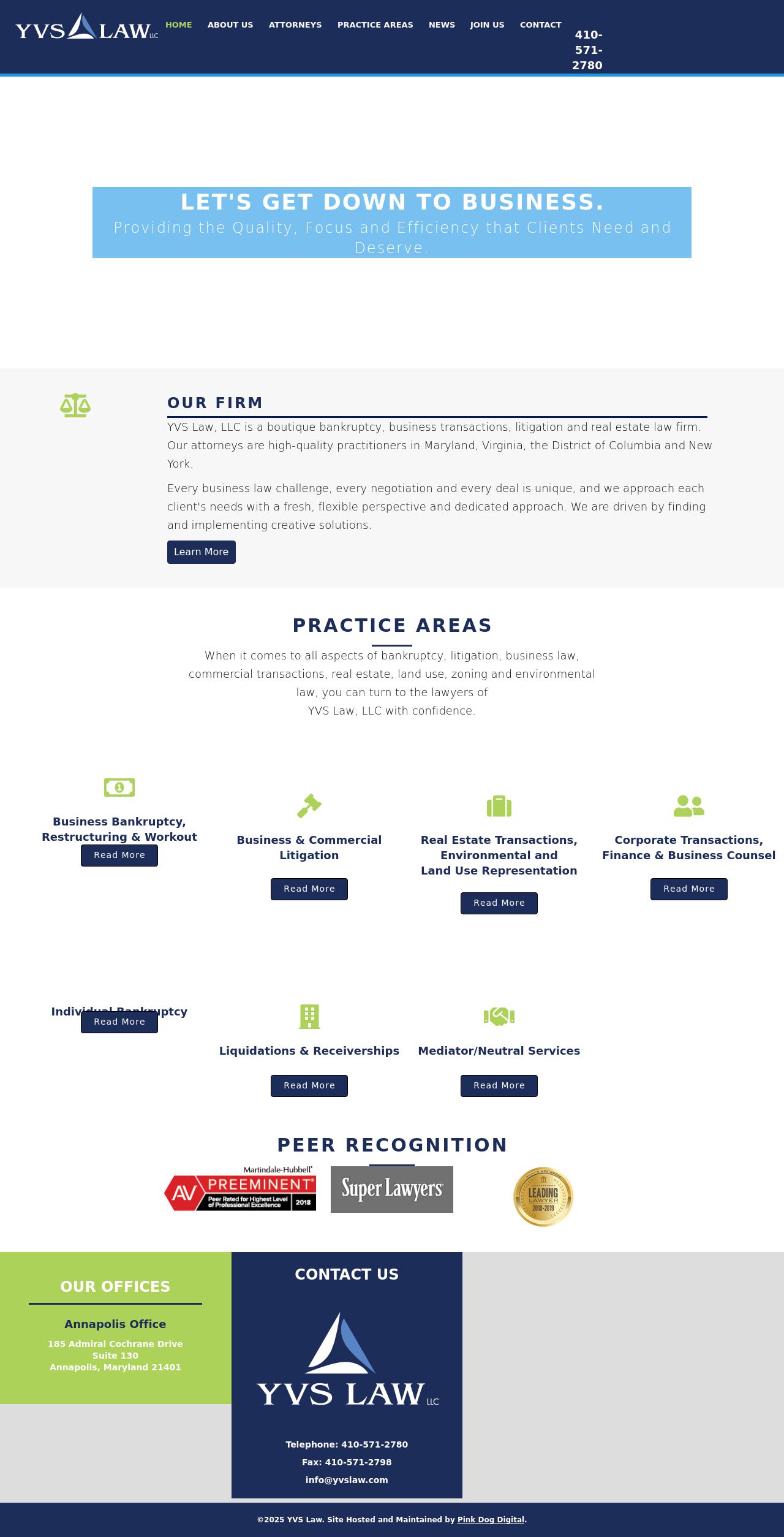 Yumkas, Vidmar & Sweeney, LLC - Columbia MD Lawyers