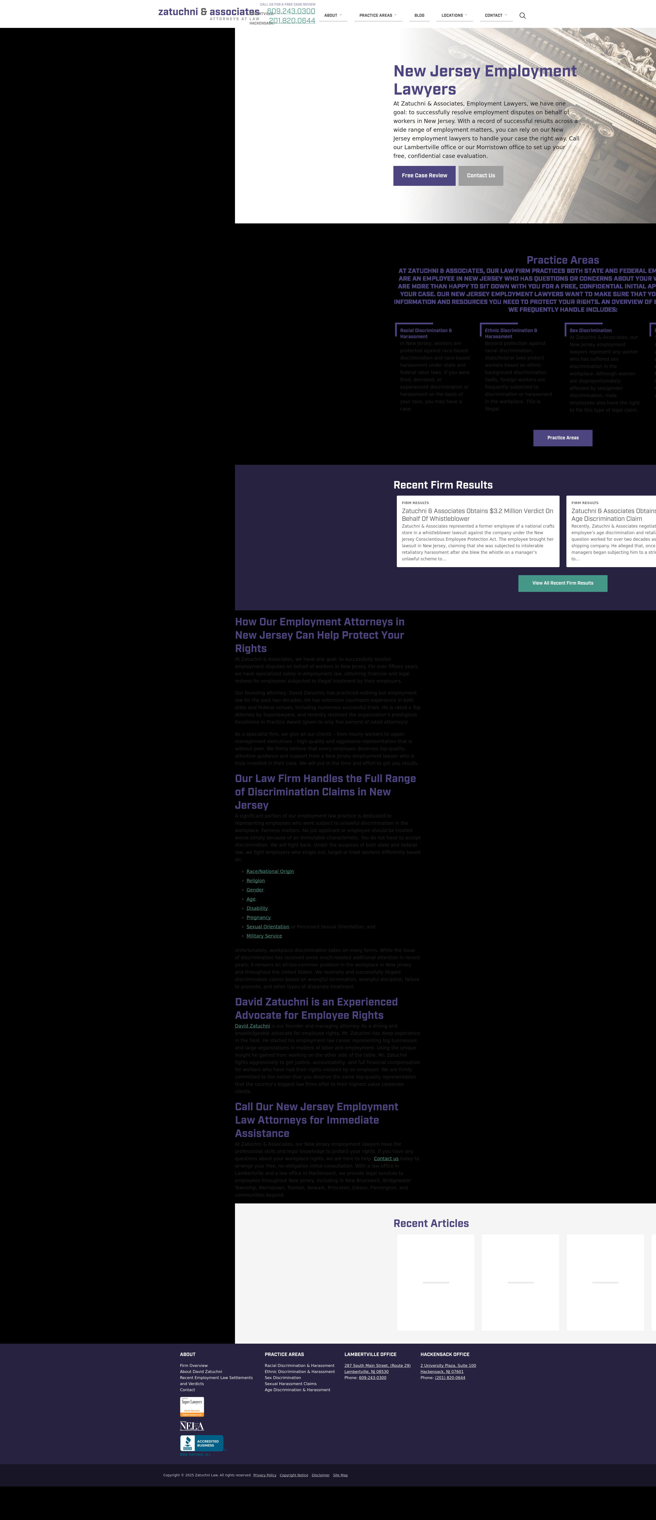 Zatuchni & Associates, Attorneys At Law - New York NY Lawyers